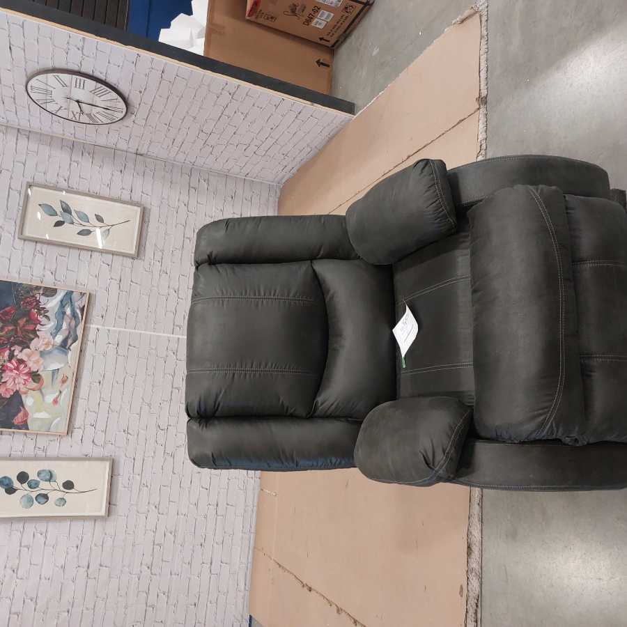 Bladewood Recliner - Slate - Gallery Image 9